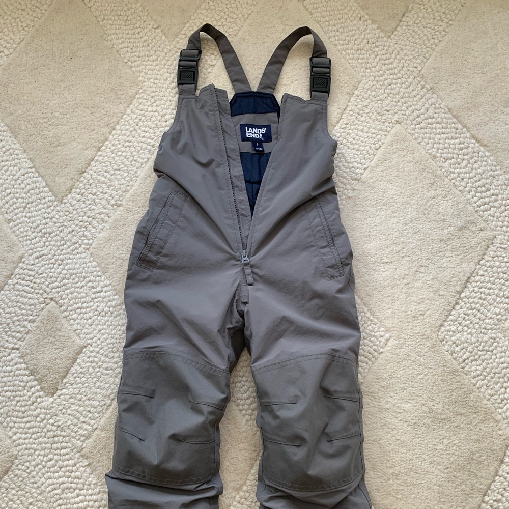 Lands End kids Squall waterproof size 5 boys snow pants